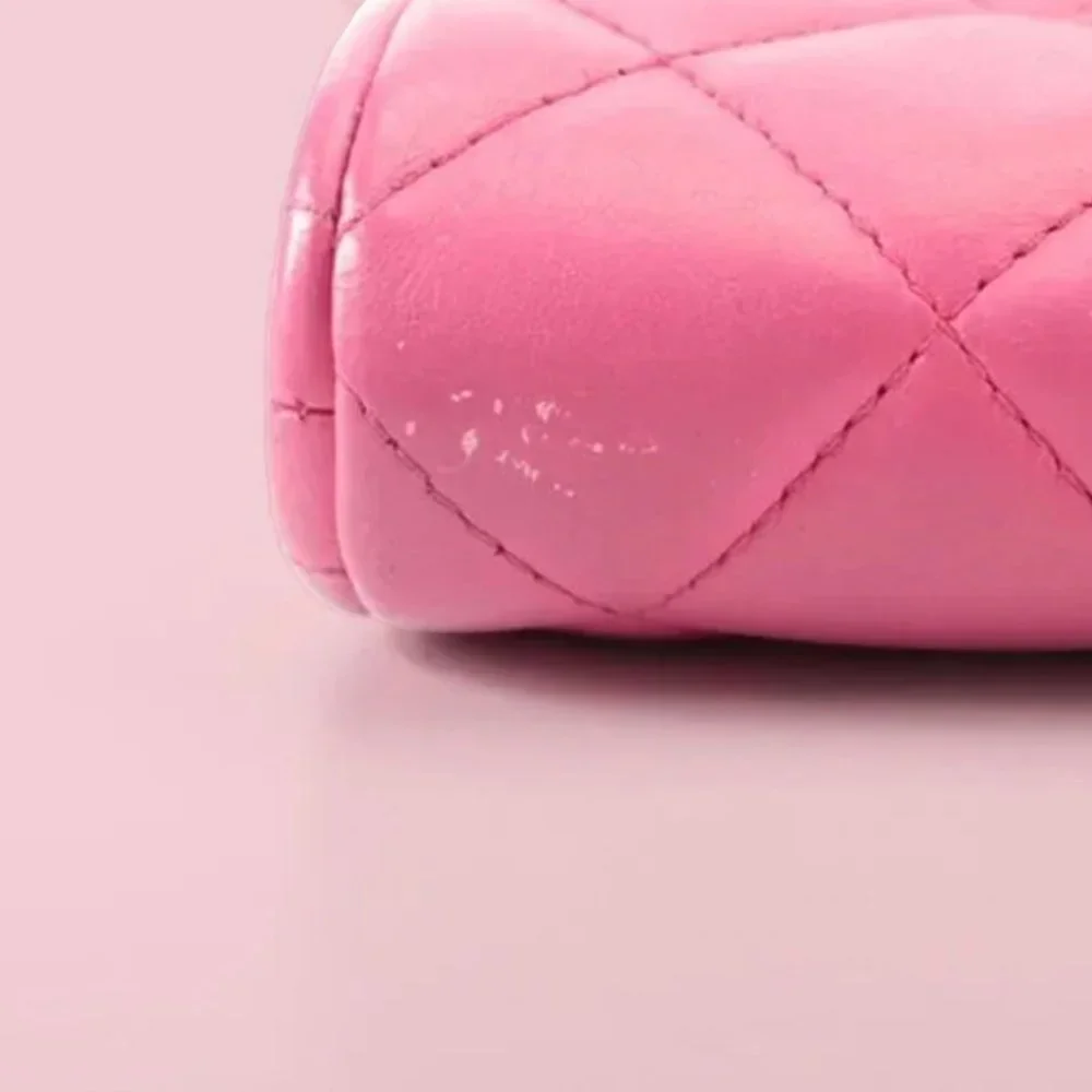 Chanel Quilted Single Flap New Clutch on Chain - Picture 11 of 13